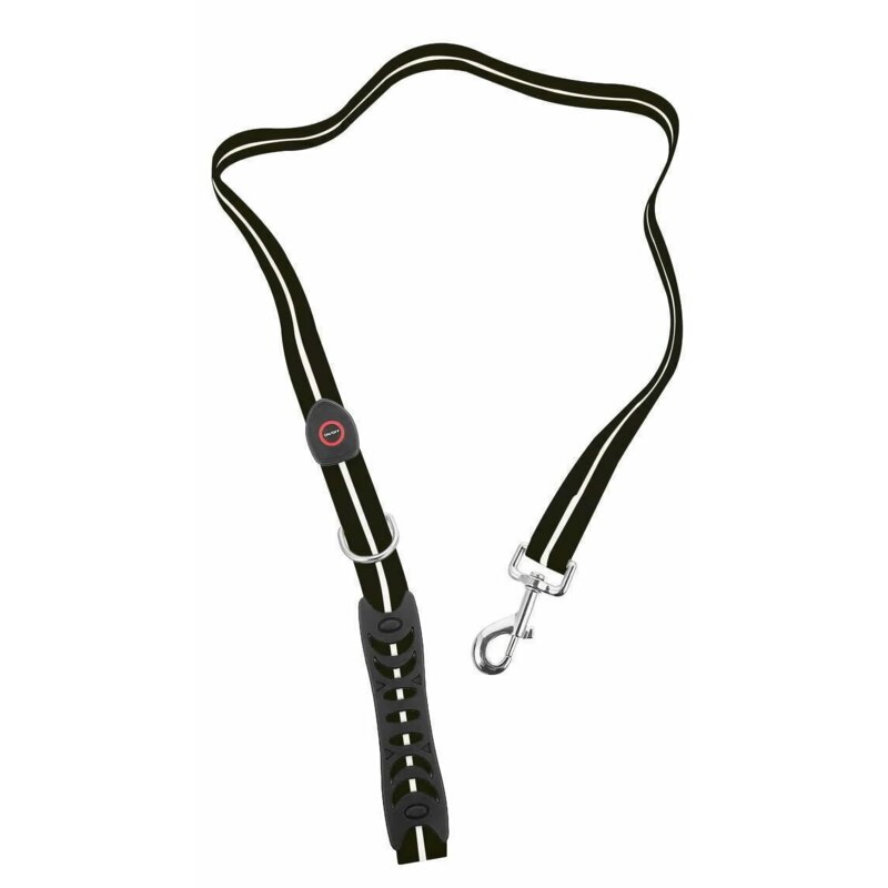 Smycz DOGGY VILLAGE MT7119 M/L Czarny