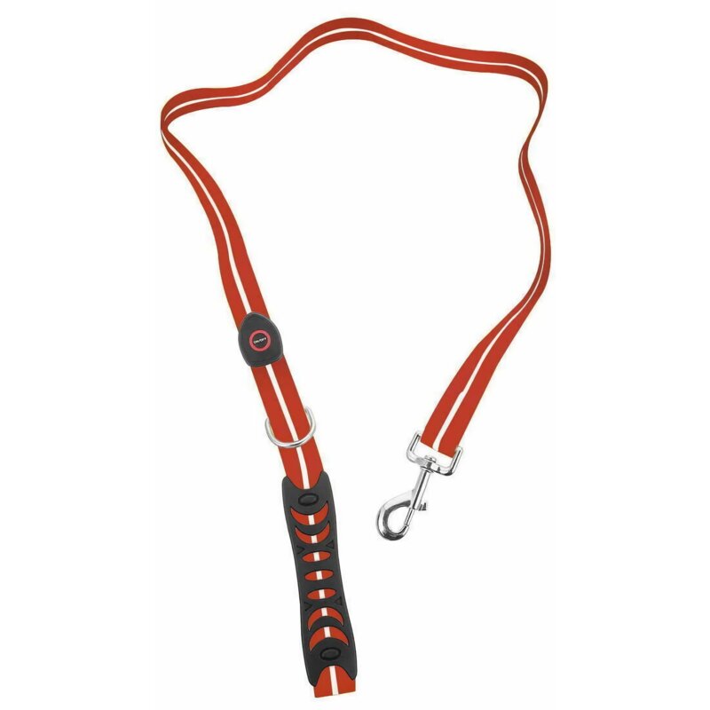 Smycz DOGGY VILLAGE MT7120 M/L Czerwony