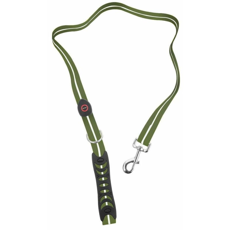 Smycz DOGGY VILLAGE MT7122 M/L Zielony