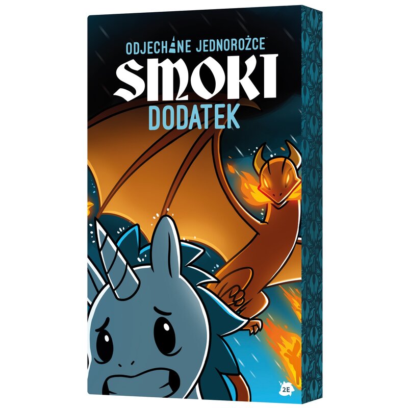 Rebel Odjechane Jednorożce: Smoki