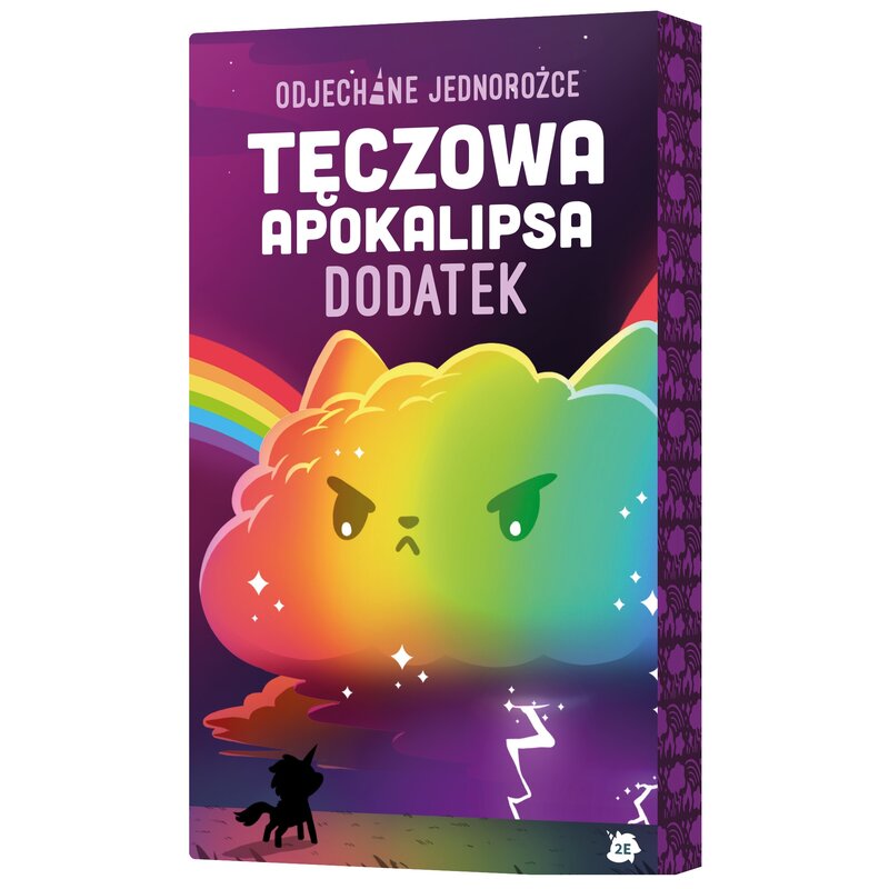 Dodatek do gry REBEL Odjechane Jednorożce Tęczowa Apokalipsa