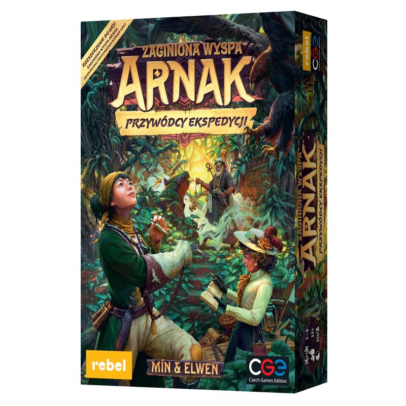 Dodatek do gry REBEL Zaginiona Wyspa Arnak: Przywódcy Ekspedycji 2005415