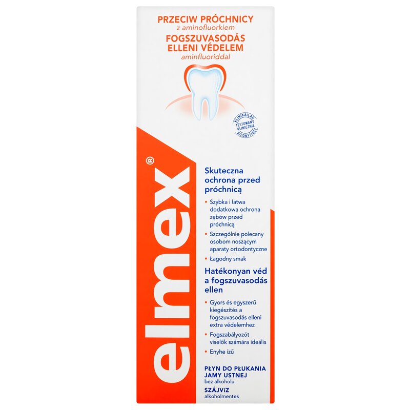 Płyn do płukania jamy ustnej ELMEX Classic 400 ml