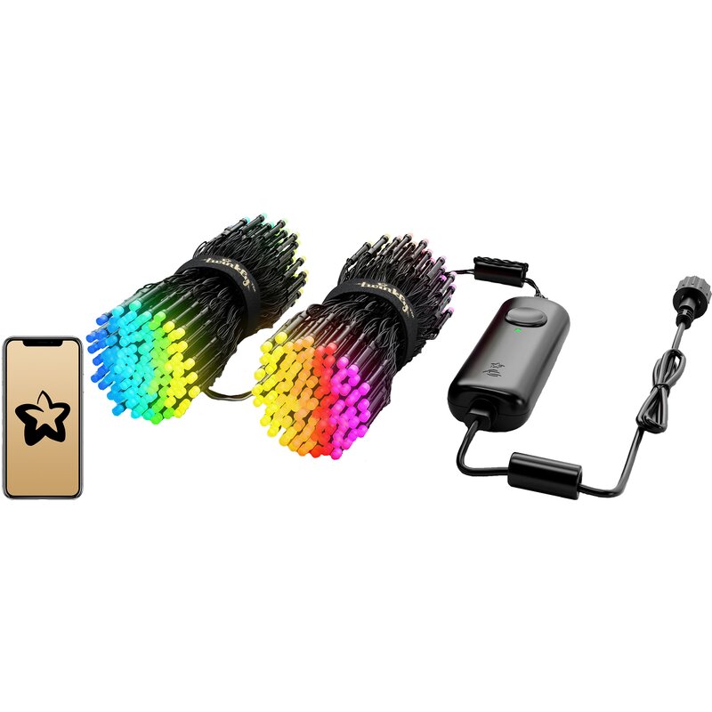 Lampki choinkowe TWINKLY TWS400STP-BEU 400 LED Sieciowe 32 m Multicolor