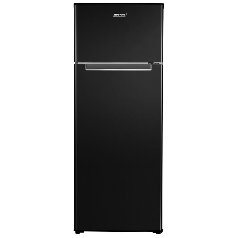 Lodówka MPM 206-CZ-25 143cm Czarna