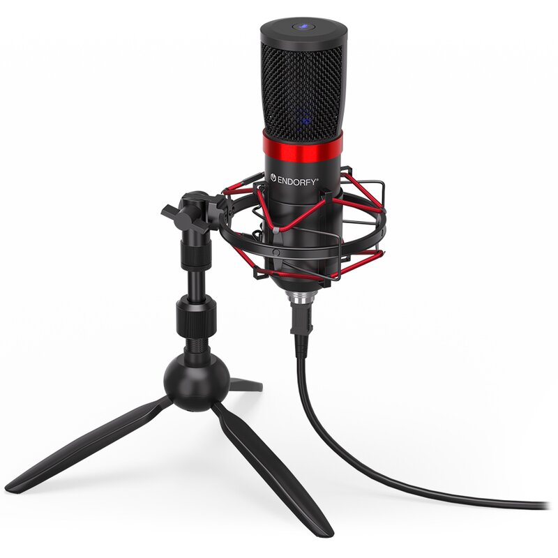 Mikrofon ENDORFY Solum Streaming T Kardioidalny