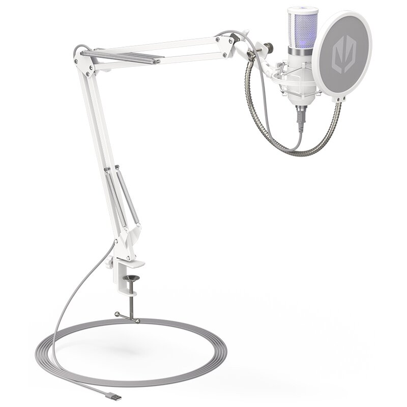 Mikrofon ENDORFY Solum Streaming Kardioidalny Onyx White