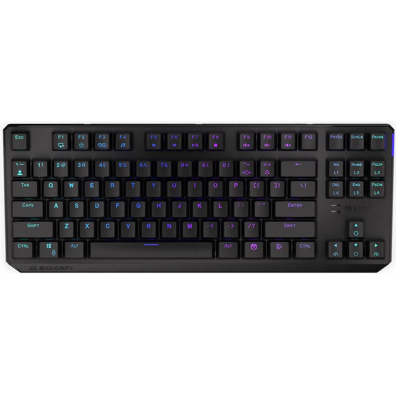 Klawiatura ENDORFY Thock TKL Kailh Box Black Wireless