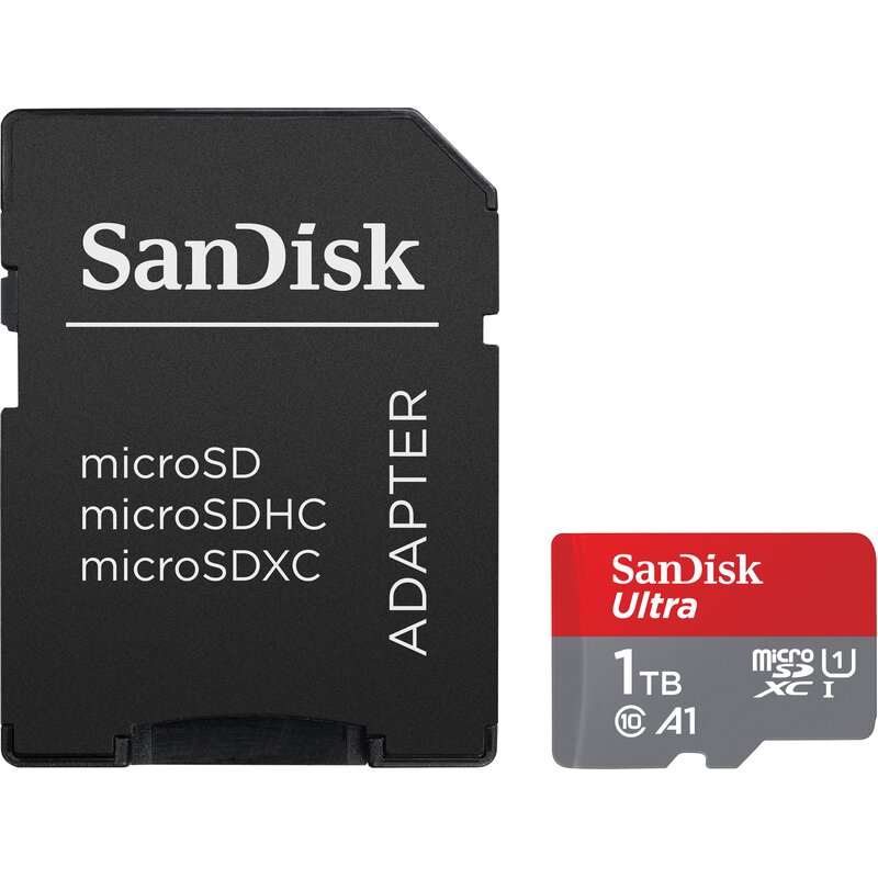 SANDISK Ultra microSDXC UHS-I 1TB 150MB/s A1