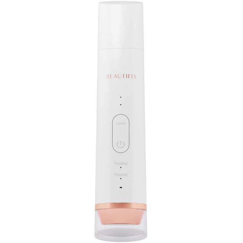 Masażer do twarzy antytrądzikowy z prądami Darsonvala, peeling kawitacyjny BEAUTIFLY B-Plasma Pro
