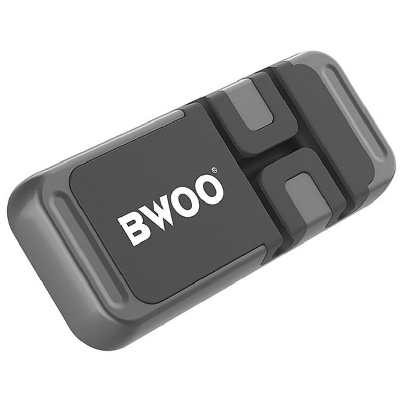 Uchwyt na telefon i smartfon BWOO ZJ117 Czarny uchwyt samochodowy na deskę rozdzielczą