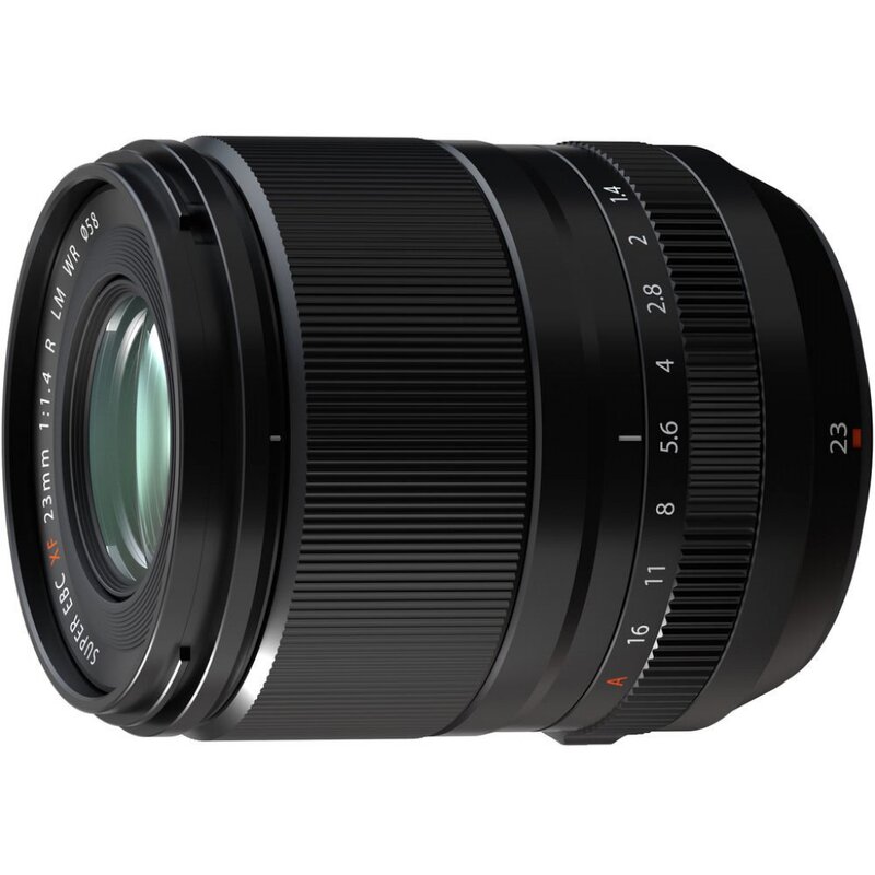 Obiektyw FUJIFILM Fujinon XF 23mm f/1.4 R LM WR PD