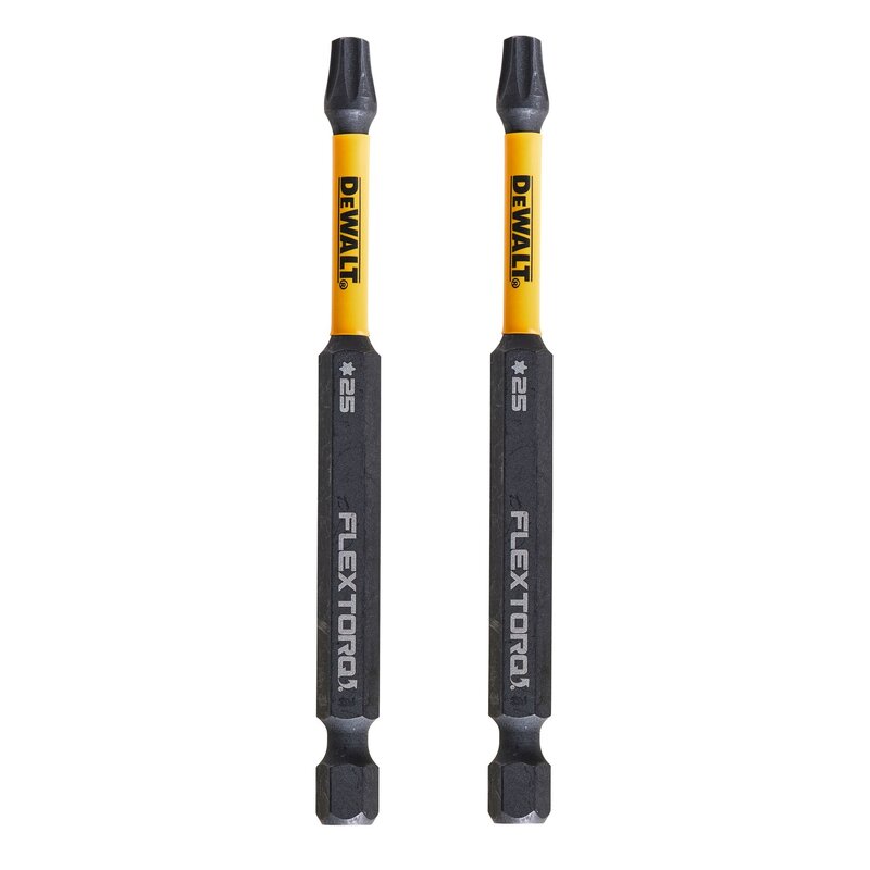 Bity udarowe DEWALT T25 FLRQ DT70569T-QZ (2 szt.)