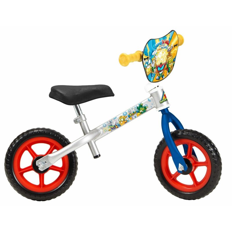 Rowerek biegowy TOIMSA Super Things TOI186 Srebrno-niebieski