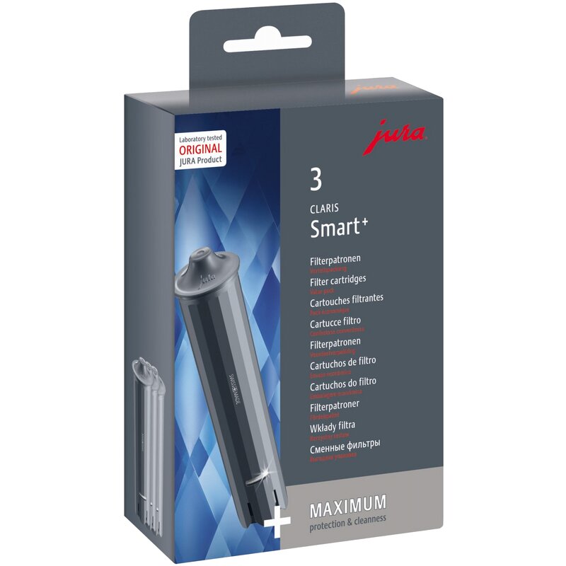 Filtr do ekspresu JURA Claris Smart+ (3 sztuki)