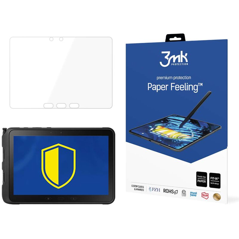 Folia ochronna 3MK Paper Feeling do Samsung Galaxy Tab Active 4 Pro