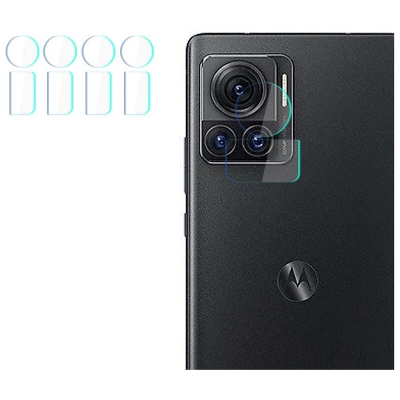 Szkło hybrydowe na obiektyw 3MK Lens Protection do Motorola Edge 30 Ultra