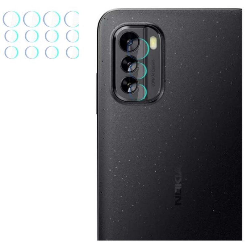 Szkło hybrydowe na obiektyw 3MK Lens Protection do Nokia G60 5G