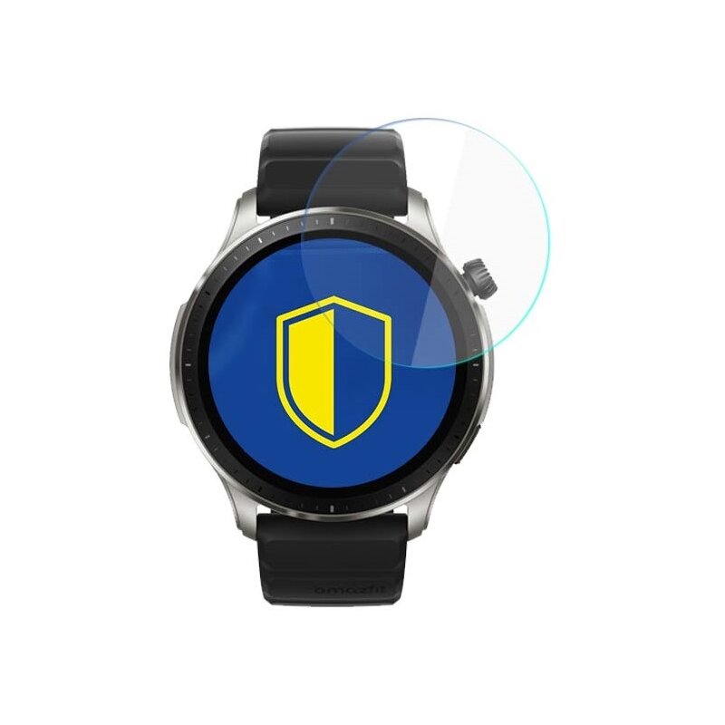 Szkło hybrydowe 3MK Watch Protection do Amazfit GTR 4 46 mm