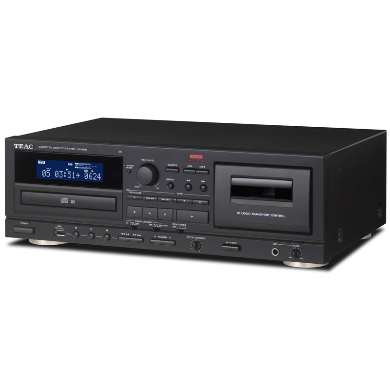 Teac AD-850-SE Czarny
