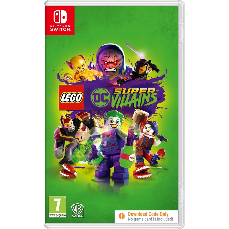 LEGO DC Super Villains Gra NINTENDO SWITCH