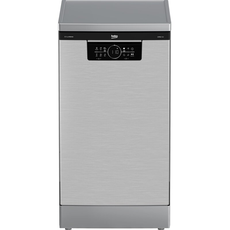Beko bPro500 BDFS26046XQ 44,8cm Automatyczne otwieranie drzwi Szuflada na sztućce