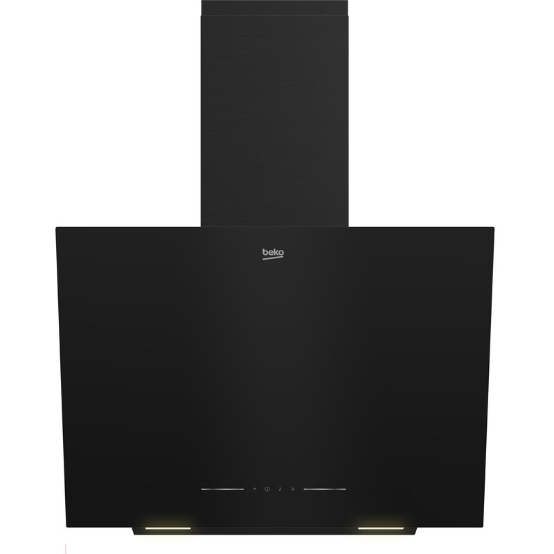 Okap BEKO BHCA62442BBH 60 Czarny 408m3/h 56dB klasa C