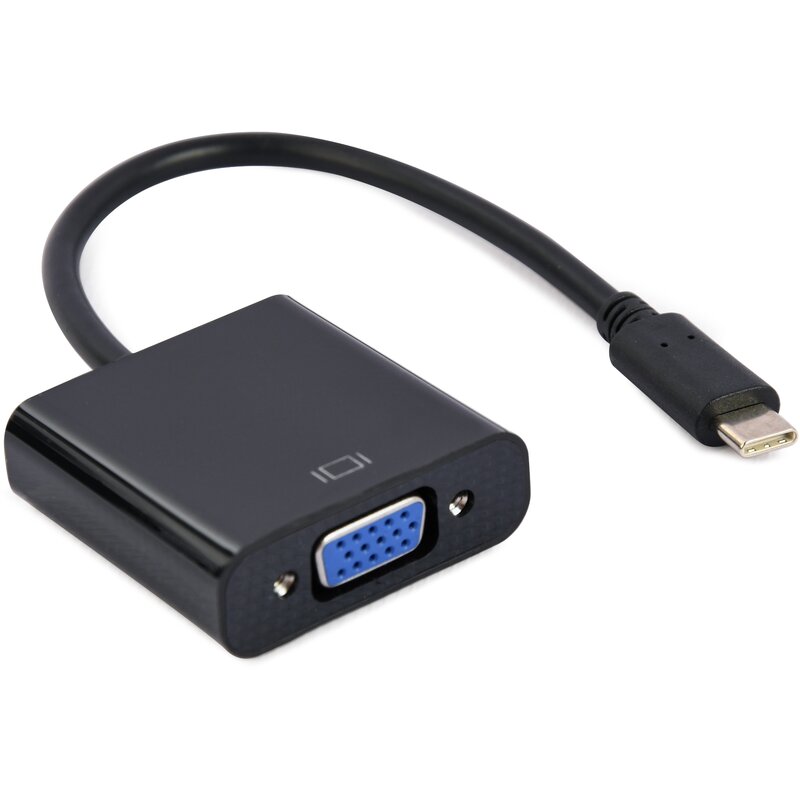 Gembird Adapter USB-C do VGA 1080P 60Hz