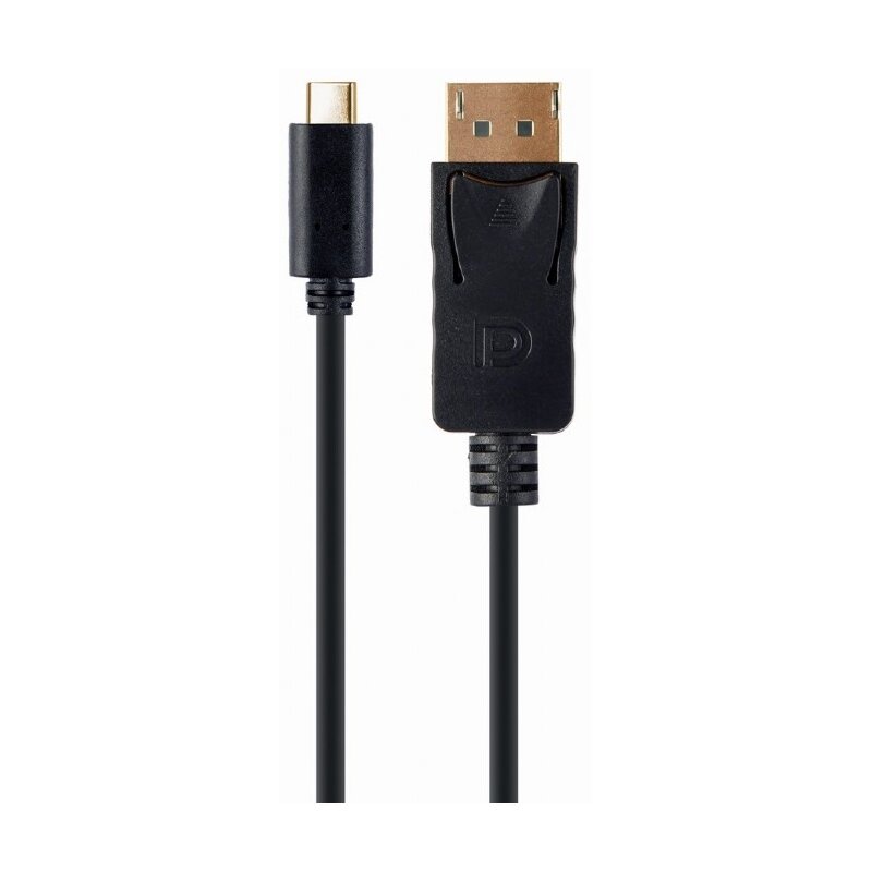 Kabel USB-C - DisplayPort CABLEXPERT A-CM-DPM-01 2 m