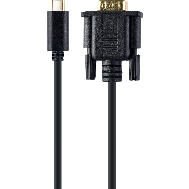Gembird Kabel USB-C do VGA male 1920x1080 60Hz