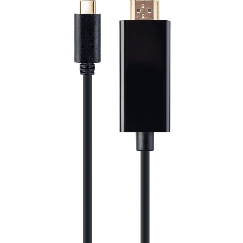 Kabel USB-C - HDMI CABLEXPERT A-CM-HDMIM-02 2 m