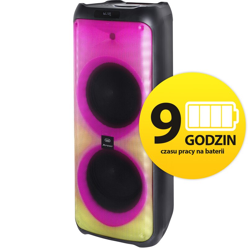 Power audio TREVI XF 4100 PRO Mikrofon Karaoke