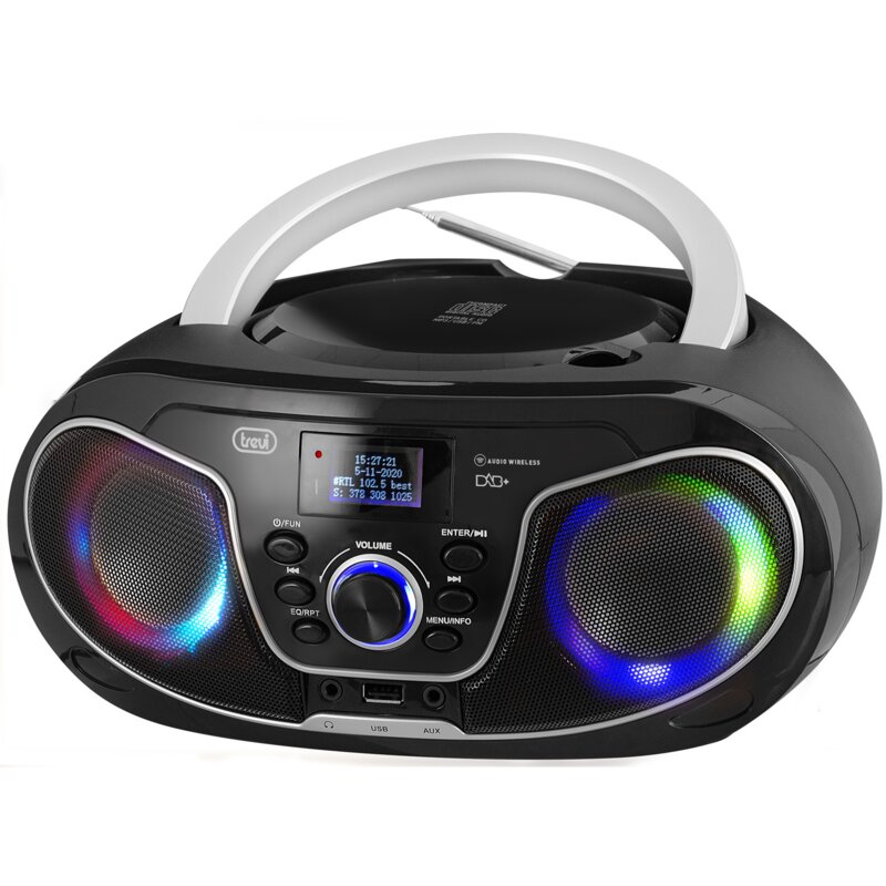 Radioodtwarzacz TREVI CMP588 Bluetooth Czarny