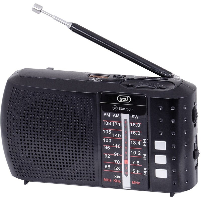 Radio TREVI RA7F20 Analogowe Przenośne Czarny