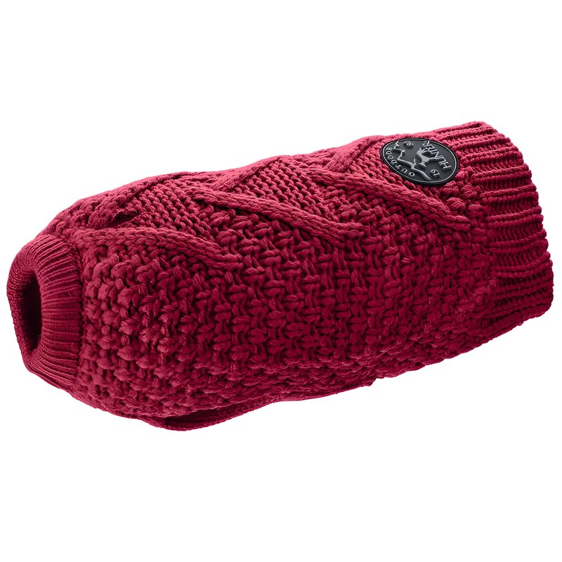 Sweterek dla psa HUNTER Malmo 62884 M Bordowy