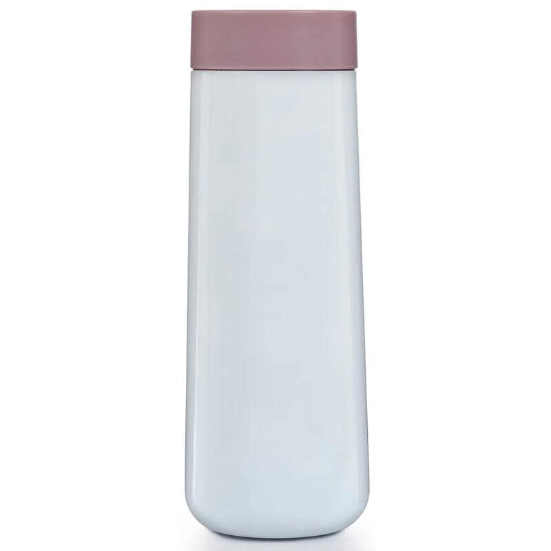 Kubek termiczny LUND LONDON 7398 Skittle Travel Biało-różowy 350 ml