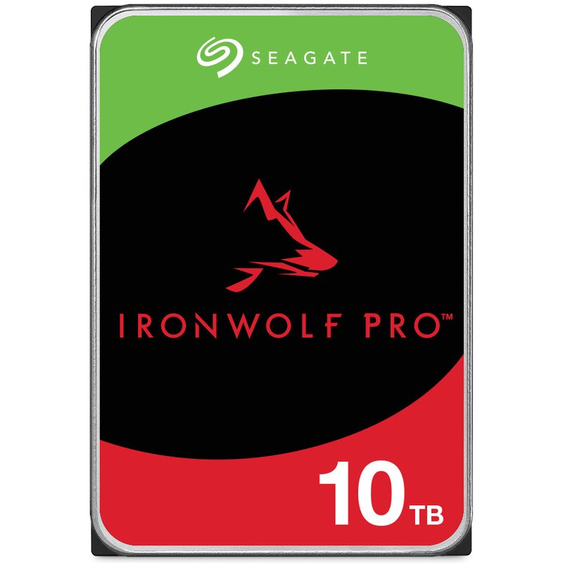 Dysk SEAGATE IronWolf Pro 10TB HDD