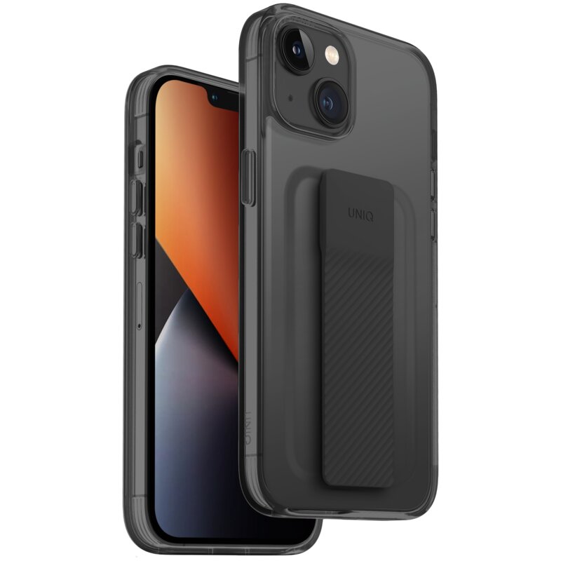 Etui UNIQ Heldro Mount do Apple iPhone 14 Czarny