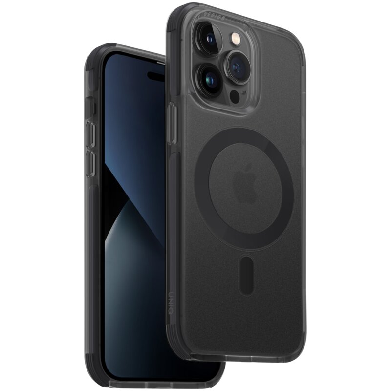 Etui UNIQ Combat Magclick do Apple iPhone 14 Pro Czarny