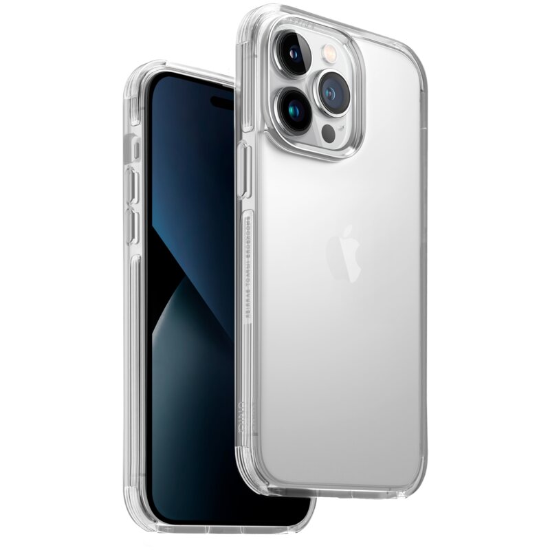 Etui UNIQ Combat do Apple iPhone 14 Pro Przezroczysty