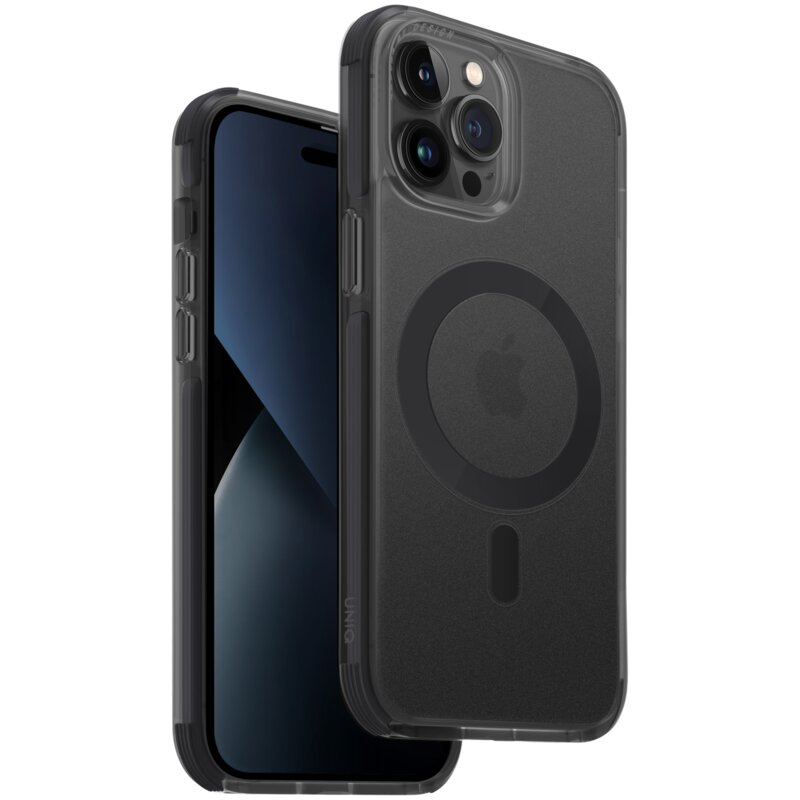 Etui UNIQ Combat Magclick do Apple iPhone 14 Pro Max Czarny