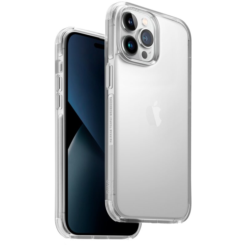 Etui UNIQ Combat do Apple iPhone 14 Pro Max Przezroczysty