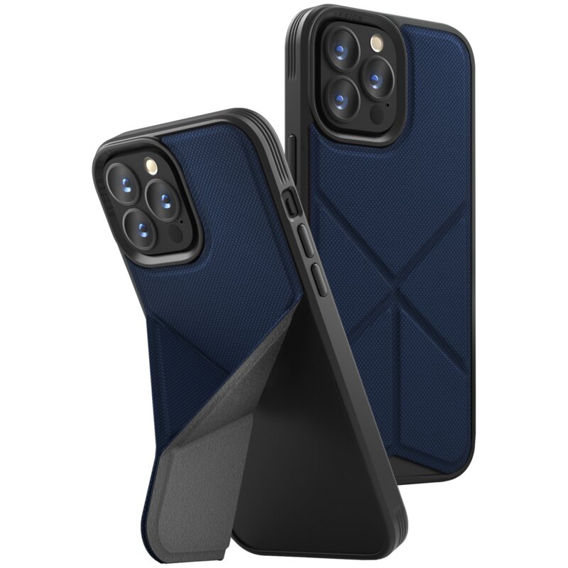 Etui UNIQ Transforma do Apple iPhone 14 Pro Niebieski