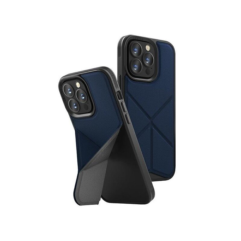 Etui UNIQ Transforma do Apple iPhone 14 Pro Max Niebieski