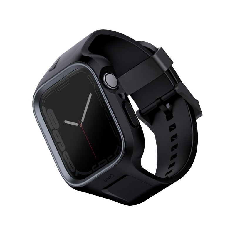 Pasek UNIQ Monos do Apple Watch do koperty 44/45mm Czarny
