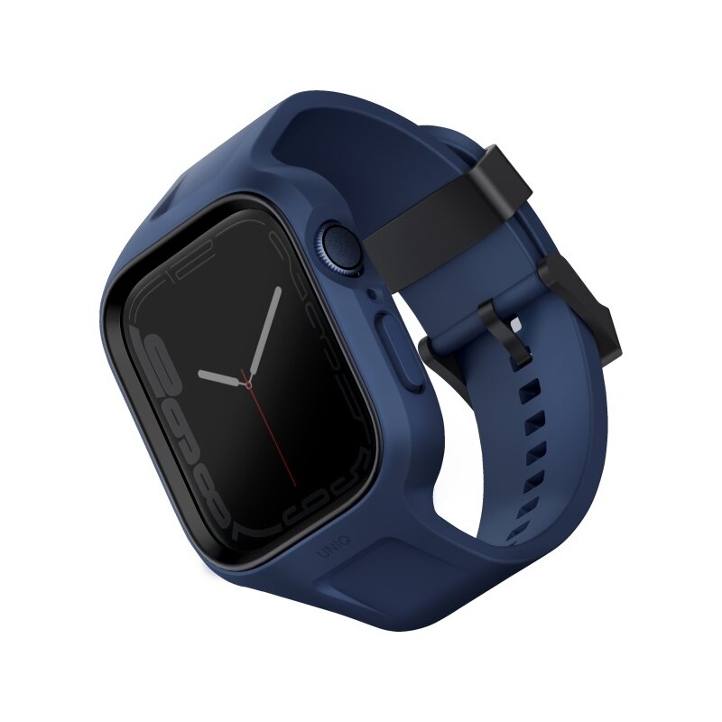 Pasek UNIQ Monos do Apple Watch do koperty 44/45mm Niebieski
