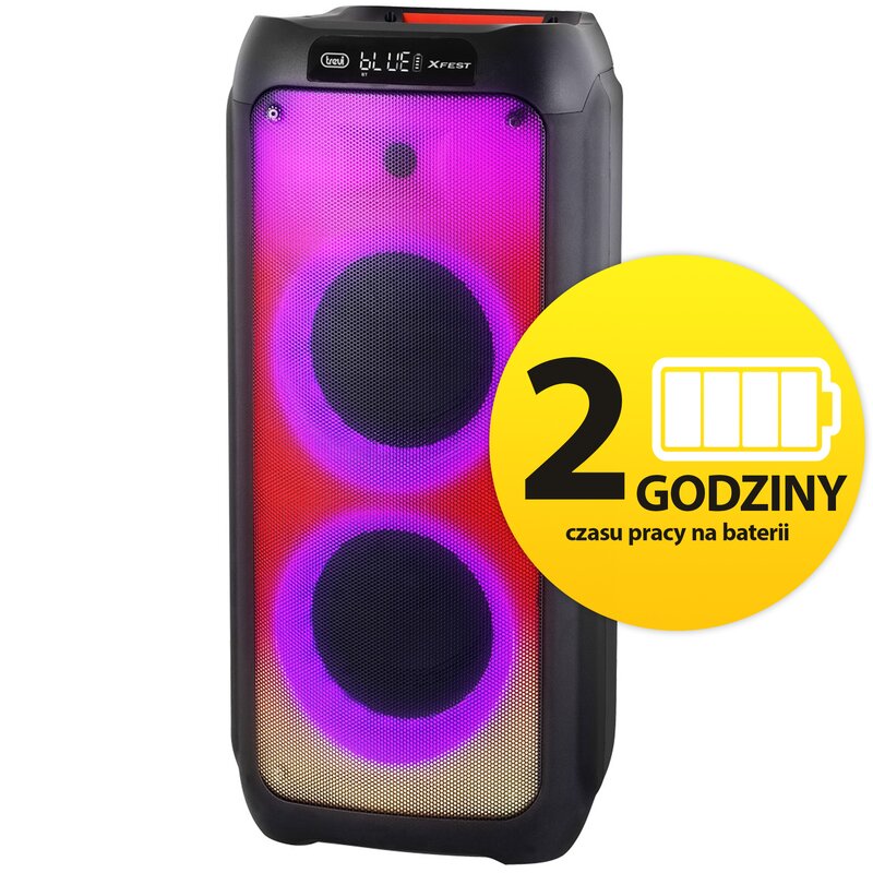 Power audio TREVI XF3100 Mikrofon Karaoke