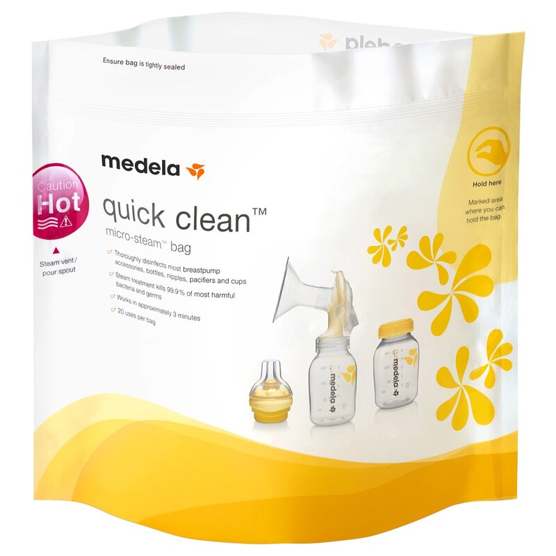 Torebki do dezynfekcji MEDELA Quick Clean 008.0069 (5 sztuk)