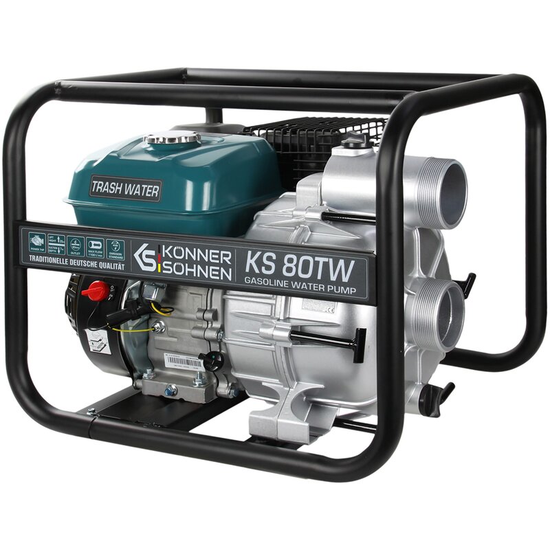 Pompa do wody KONNER & SOHNEN KS 80TW spalinowa