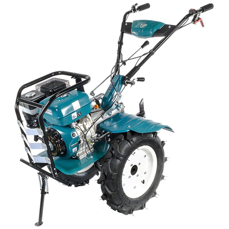 Glebogryzarka spalinowa KONNER & SOHNEN KS 9HP-1350G-3 (500) z napędem 6.62kW